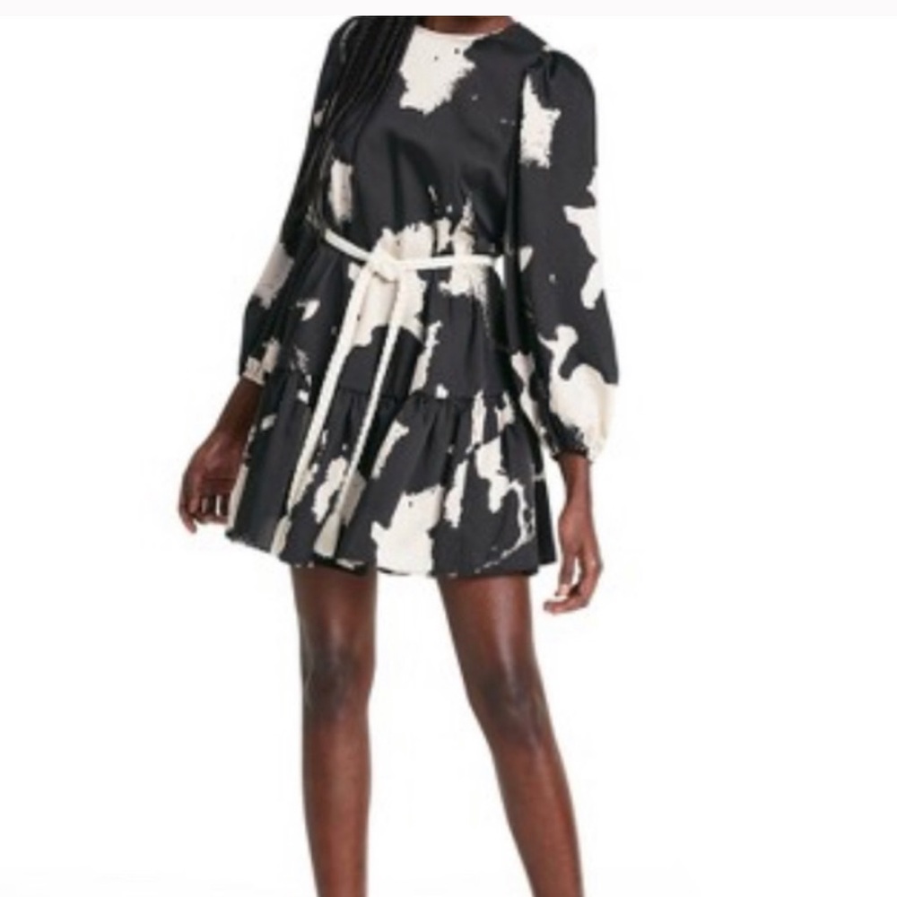 Rope Belt Tiered Dress - Alexis x Target